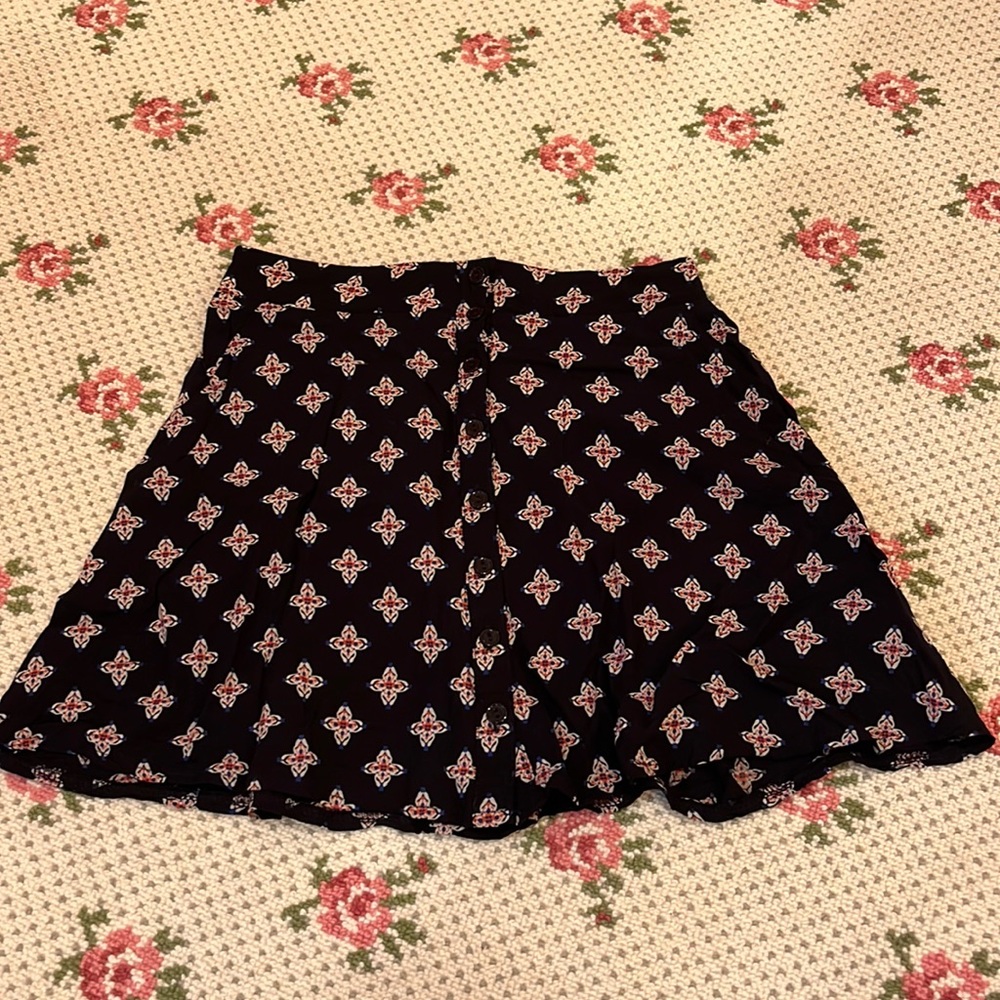 LF Mini Skirt with Buttons